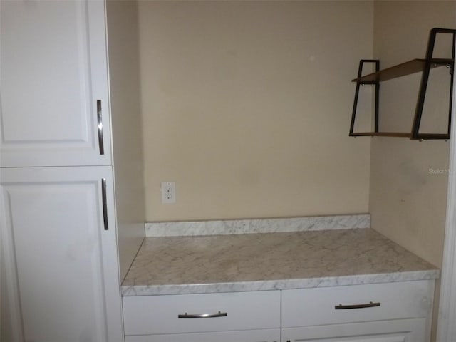 8890 SW 104th Cir, Ocala, FL 34481 - kitchen with white cabinetry