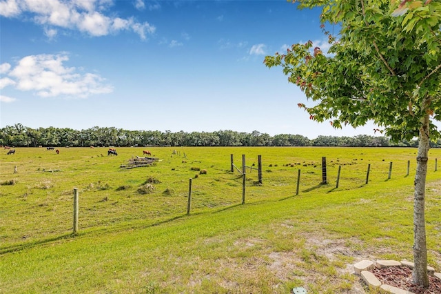 5429 Companion Ln, Tampa, FL 33619 - view of yard featuring fence and a rural view