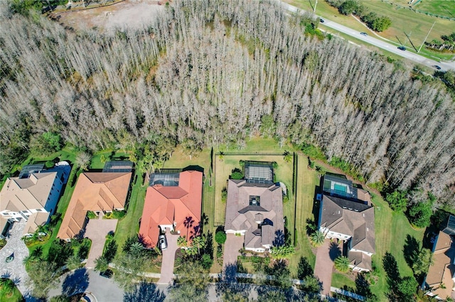 1509 Amarone Pl, Lutz, FL 33548 - aerial view of property's location featuring nearby suburban area