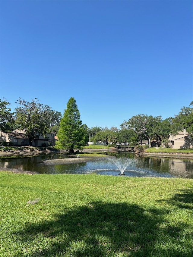 property view of water