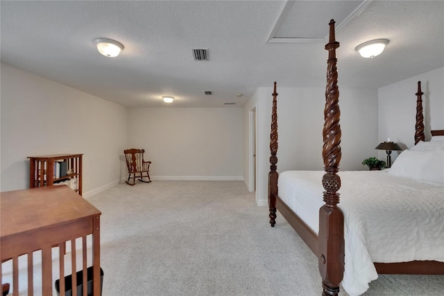 16420 Iola Woods Trl, Dade City, FL 33523 - bedroom with visible vents, baseboards, and carpet