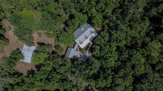 16420 Iola Woods Trl, Dade City, FL 33523 - bird's eye view