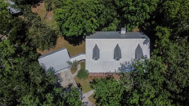 16420 Iola Woods Trl, Dade City, FL 33523 - bird's eye view