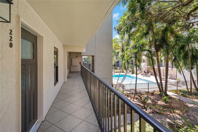 105 4th Ave NE Unit 220, Saint Petersburg, FL 33701 - view of balcony
