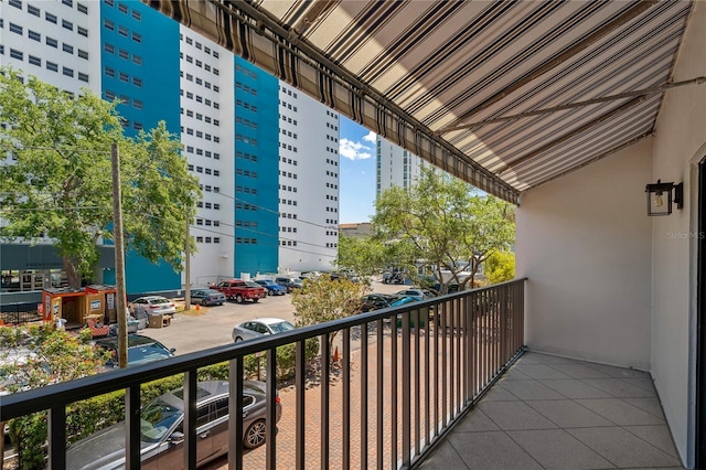 105 4th Ave NE Unit 220, Saint Petersburg, FL 33701 - balcony with a city view