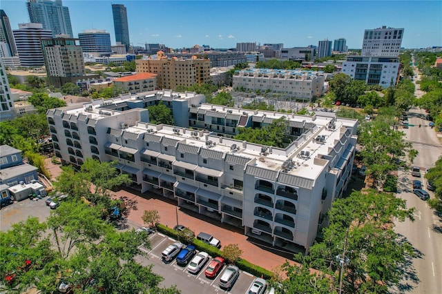 105 4th Ave NE Unit 220, Saint Petersburg, FL 33701 - birds eye view of property with a view of city