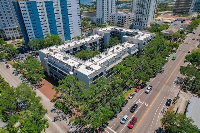 105 4th Ave NE Unit 220, Saint Petersburg, FL 33701 - aerial view with a view of city
