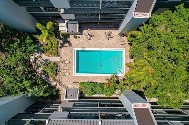 105 4th Ave NE Unit 220, Saint Petersburg, FL 33701 - birds eye view of property