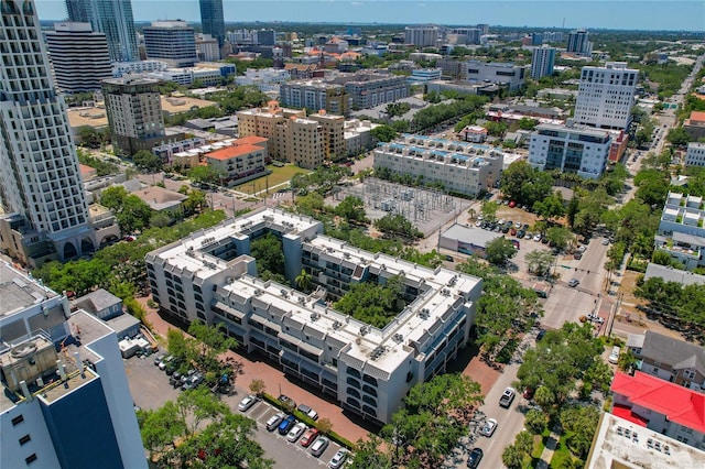 105 4th Ave NE Unit 220, Saint Petersburg, FL 33701 - drone / aerial view featuring a view of city