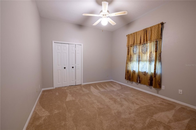 9159 Highland Ridge Way, Tampa, FL 33647 - carpeted empty room with ceiling fan and baseboards
