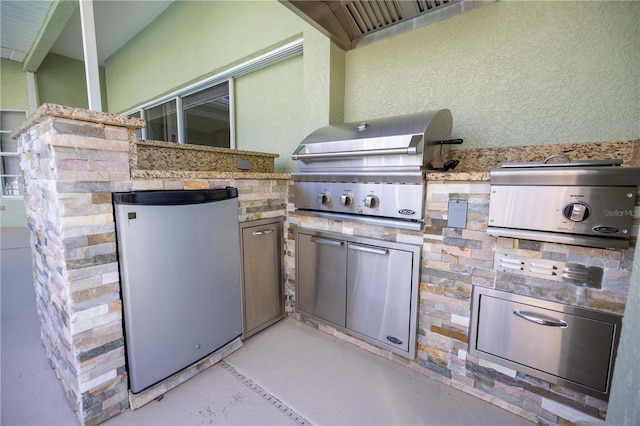 9159 Highland Ridge Way, Tampa, FL 33647 - view of patio featuring grilling area and area for grilling