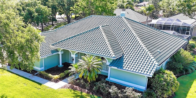 9159 Highland Ridge Way, Tampa, FL 33647 - aerial view