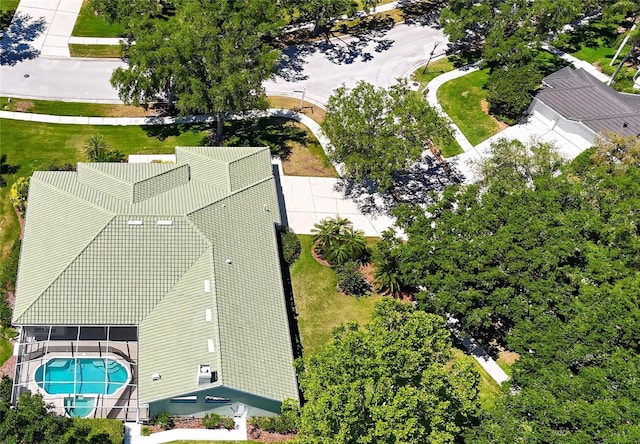 9159 Highland Ridge Way, Tampa, FL 33647 - birds eye view of property