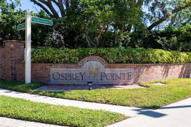 9159 Highland Ridge Way, Tampa, FL 33647 - view of community sign