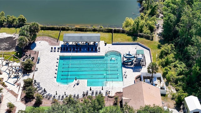 9159 Highland Ridge Way, Tampa, FL 33647 - birds eye view of property
