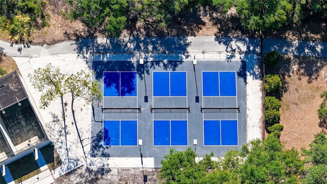 9159 Highland Ridge Way, Tampa, FL 33647 - drone / aerial view