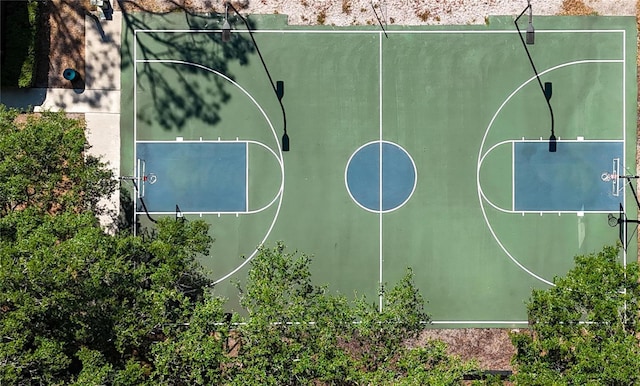 9159 Highland Ridge Way, Tampa, FL 33647 - view of basketball court featuring community basketball court