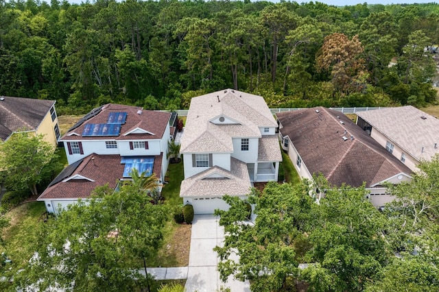 20123 Bay Cedar Ave, Tampa, FL 33647 - birds eye view of property with a view of trees
