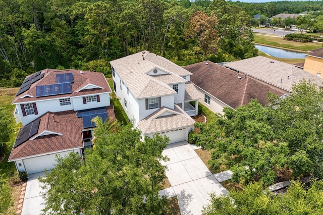 20123 Bay Cedar Ave, Tampa, FL 33647 - aerial view featuring a water view