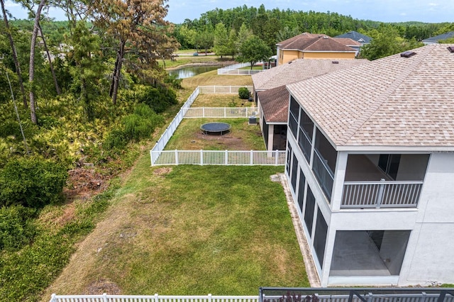 20123 Bay Cedar Ave, Tampa, FL 33647 - birds eye view of property featuring a water view