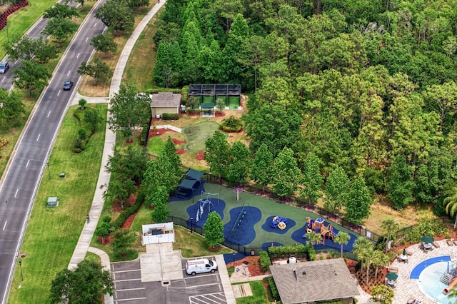 20123 Bay Cedar Ave, Tampa, FL 33647 - drone / aerial view