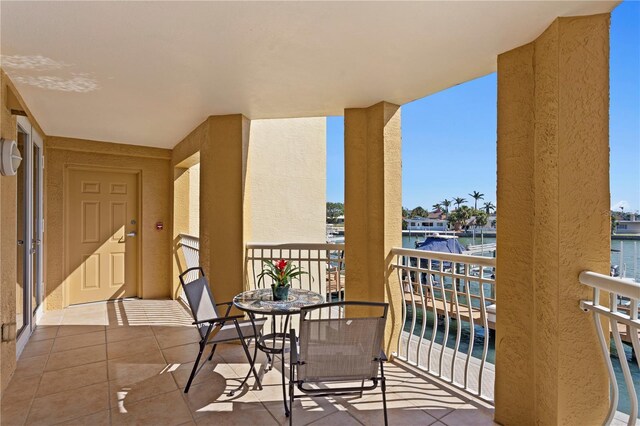 5353 Gulf Blvd Unit B103, St Pete Beach, FL 33706 - view of balcony