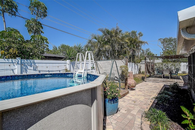 5931 33rd Ave N, Saint Petersburg, FL 33710 - view of pool with a fenced backyard and a fenced in pool