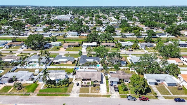 5931 33rd Ave N, Saint Petersburg, FL 33710 - drone / aerial view featuring a residential view