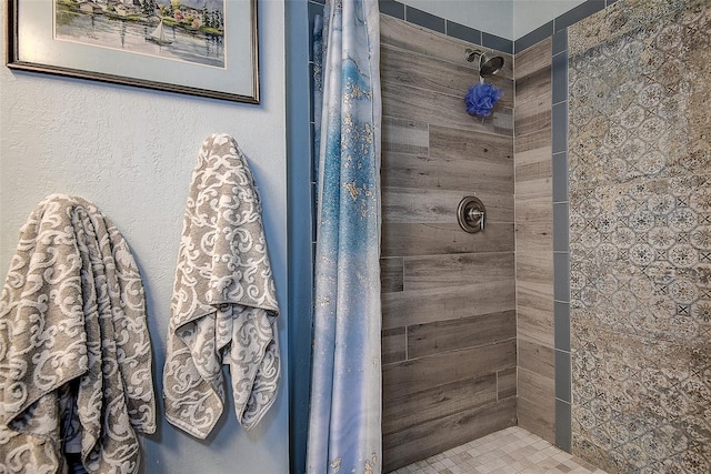 5931 33rd Ave N, Saint Petersburg, FL 33710 - full bathroom featuring tiled shower