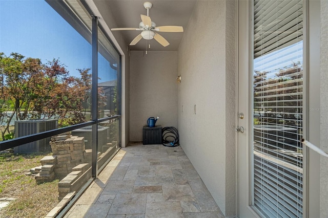 27318 Sora Blvd, Wesley Chapel, FL 33544 - view of unfurnished sunroom