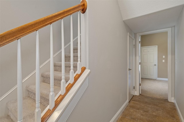 27318 Sora Blvd, Wesley Chapel, FL 33544 - stairs with baseboards