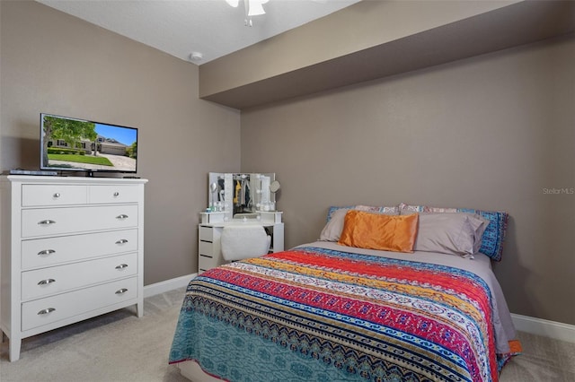 27318 Sora Blvd, Wesley Chapel, FL 33544 - bedroom featuring light carpet and baseboards