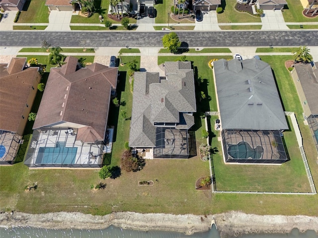 27318 Sora Blvd, Wesley Chapel, FL 33544 - bird's eye view with a residential view