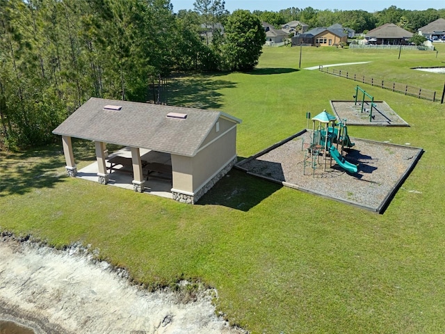27318 Sora Blvd, Wesley Chapel, FL 33544 - aerial view