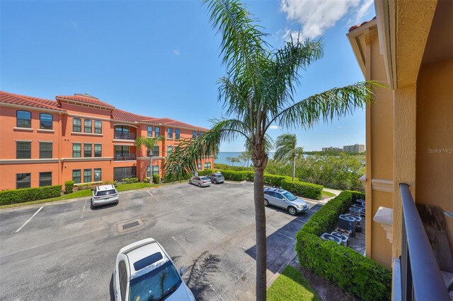 2739 Via Capri Unit 1024, Clearwater, FL 33764 - view of uncovered parking lot