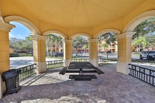 2739 Via Capri Unit 1024, Clearwater, FL 33764 - view of patio