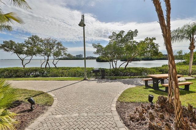 2739 Via Capri Unit 1024, Clearwater, FL 33764 - surrounding community featuring a water view