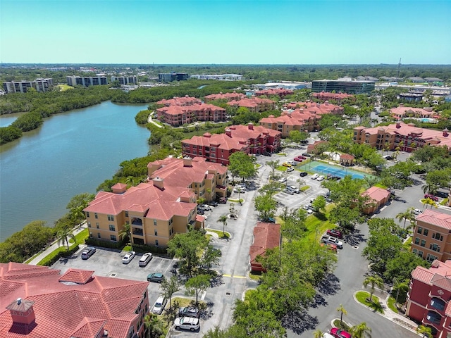 2739 Via Capri Unit 1024, Clearwater, FL 33764 - bird's eye view of a large body of water