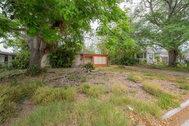 3027 W Helen Ave, Tampa, FL 33611 - view of yard