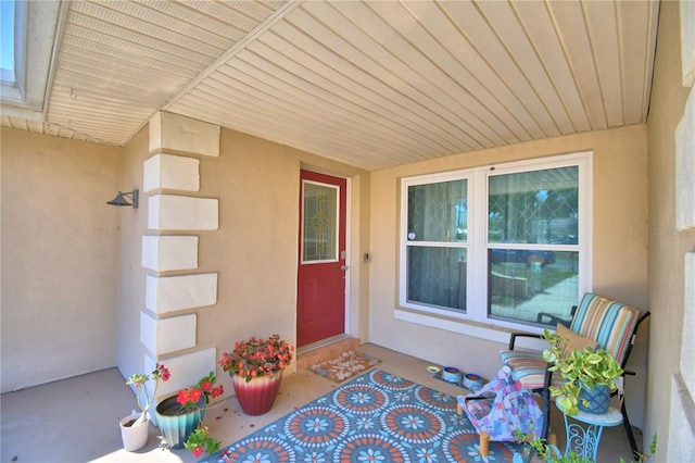 53 Paine Dr, Winter Haven, FL 33884 - property entrance featuring stucco siding