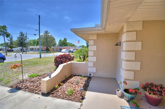 53 Paine Dr, Winter Haven, FL 33884 - exterior space featuring stucco siding