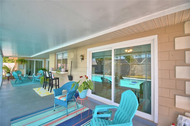53 Paine Dr, Winter Haven, FL 33884 - view of patio with outdoor dry bar