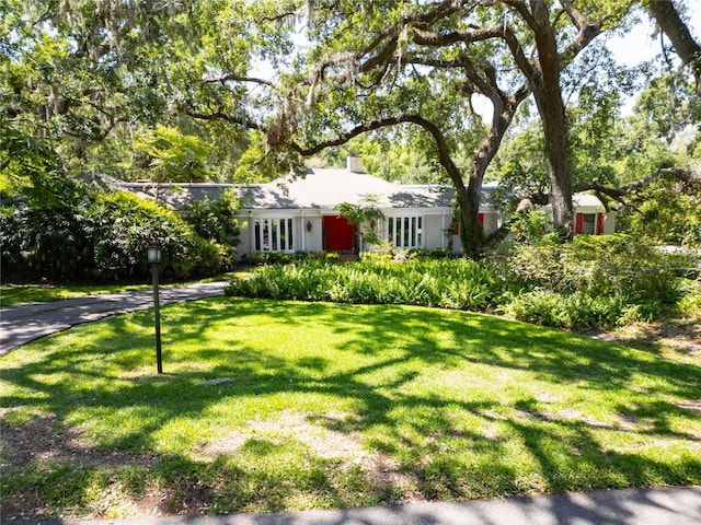 1603 Cottagewood Dr, Brandon, FL 33510 - view of yard featuring driveway