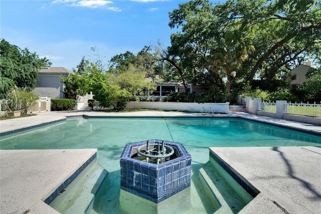 1603 Cottagewood Dr, Brandon, FL 33510 - view of pool with fence and a fenced in pool