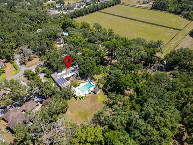 1603 Cottagewood Dr, Brandon, FL 33510 - bird's eye view