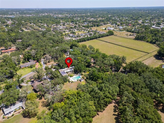 1603 Cottagewood Dr, Brandon, FL 33510 - bird's eye view