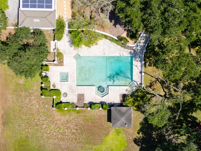 1603 Cottagewood Dr, Brandon, FL 33510 - birds eye view of property