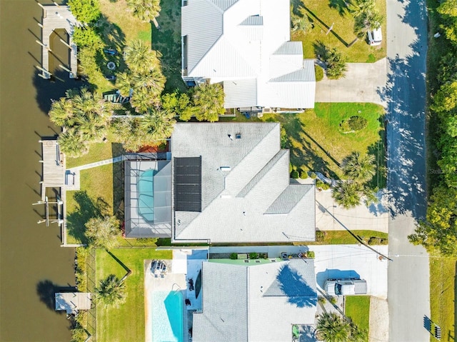drone / aerial view