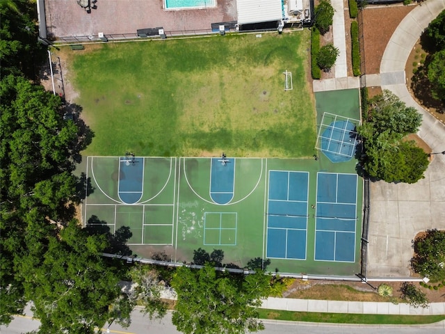 6006 Chellas Ct, Lutz, FL 33558 - bird's eye view