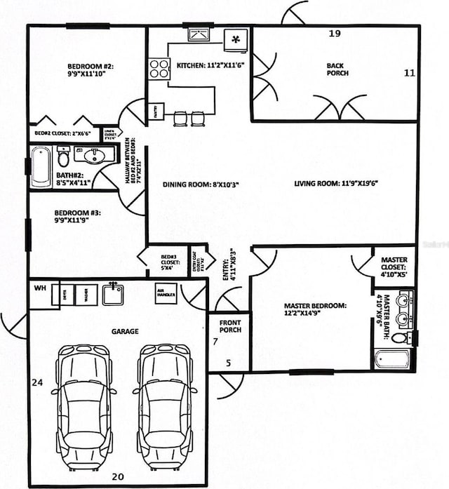 view of layout
